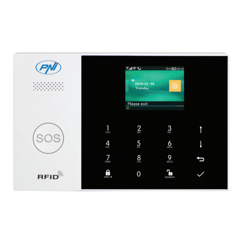 PNI SafeHouse HS600 User manual PNI SafeHouse HS600 User manual