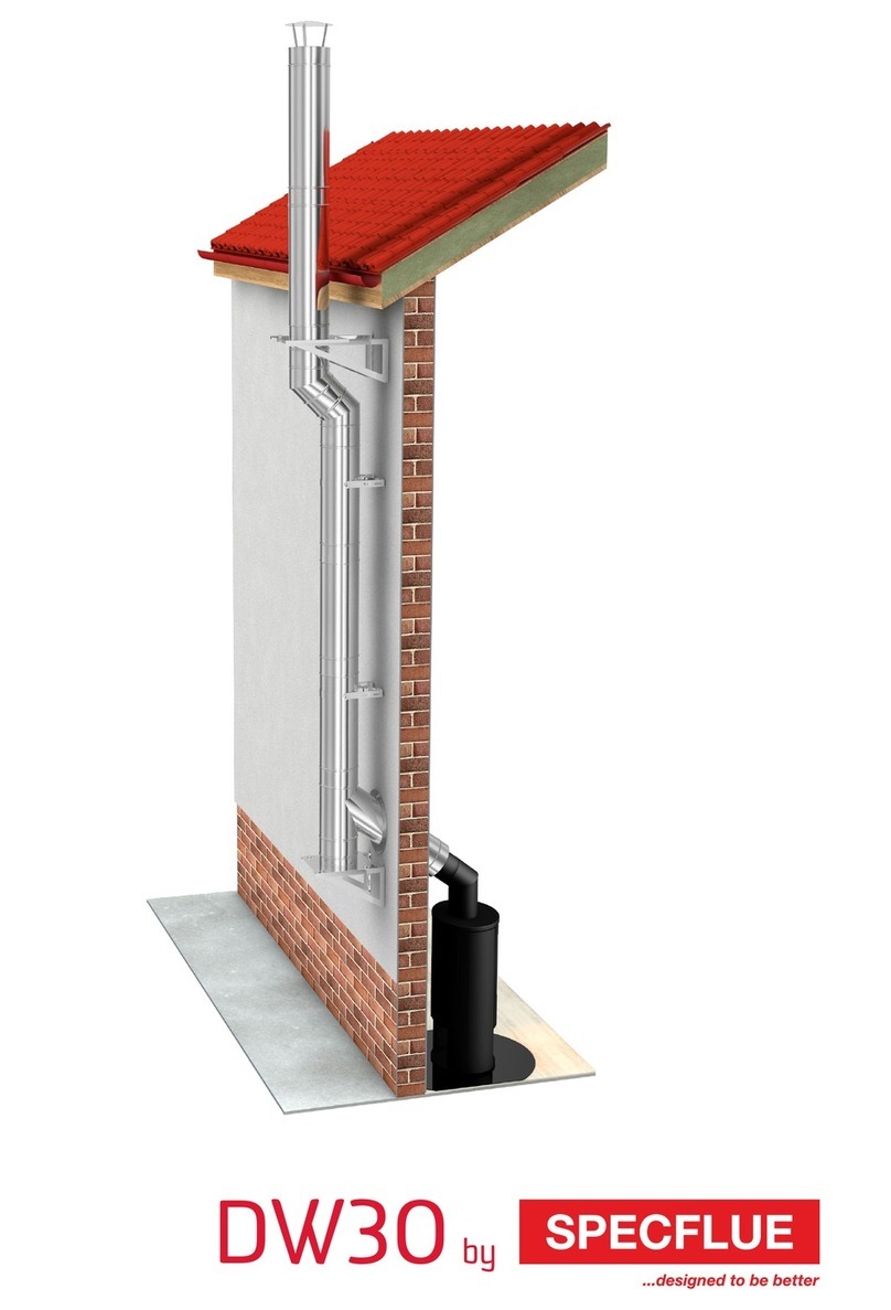 Specflue DW30 installation guide