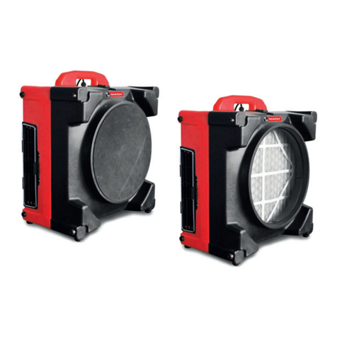 Vynckier MW MACH LF400 manual