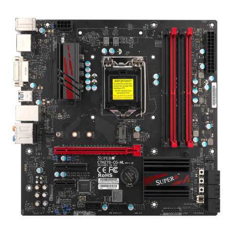 Supermicro C7H270-CG-ML User manual Supermicro C7H270-CG-ML User manual
