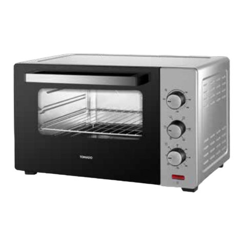 tomado TEO4500S instruction manual
