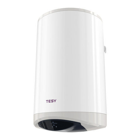 TESY GCV 504716D C22 ECW User manual
