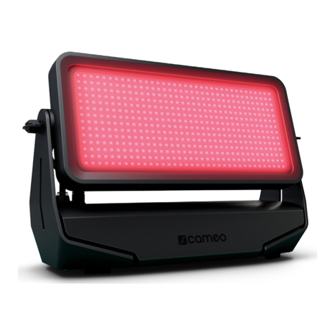 Cameo ZENIT W600 SMD user manual