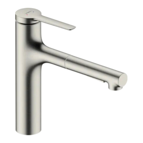 Hans Grohe Zesis M33 150 2jet 74800 Series Manual