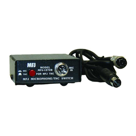 MFJ MFJ-1272B manual