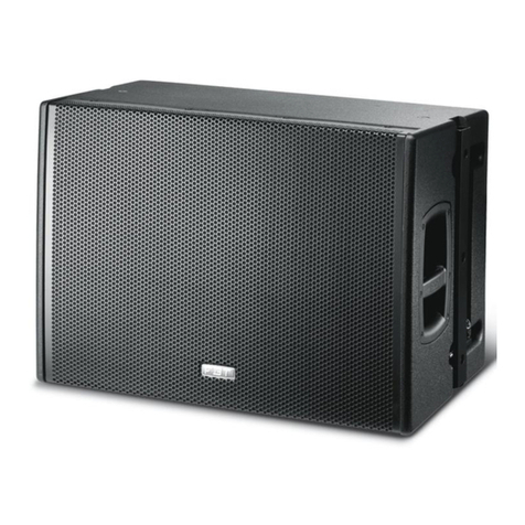 Fbt MODUS 4805 LA operating manual