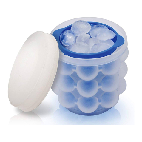 Allstar Innovations ICE GENIE instruction manual
