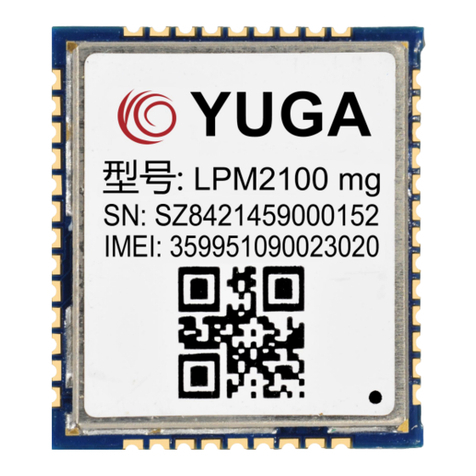 YUGE LPM2100 mg user guide