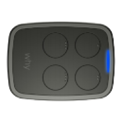 Allo RemoteControl WHY EVO User manual