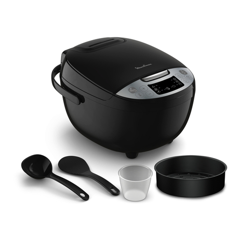 Moulinex SIMPLY COOK User manual