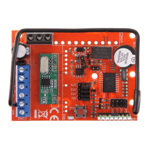 Allo RemoteControl APRIMATIC UNICO RR-SE instructions