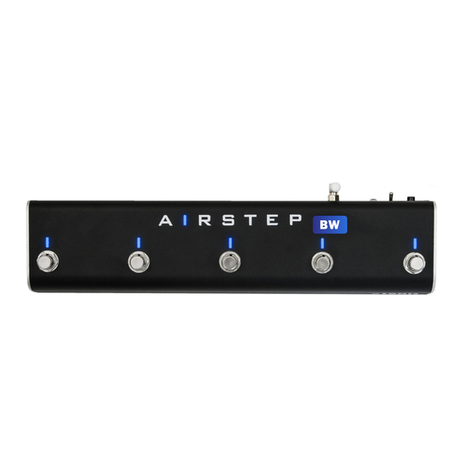 XSONIC AIRSTEP BW Edition user manual