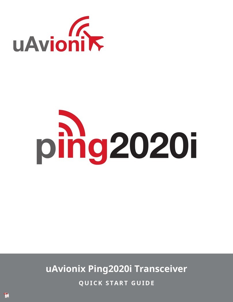 uAvionix ping2020i User manual uAvionix ping2020i User manual