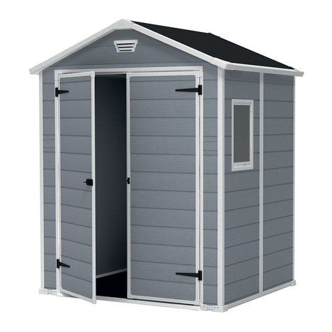 Keter MANOR 6x5DD User manual