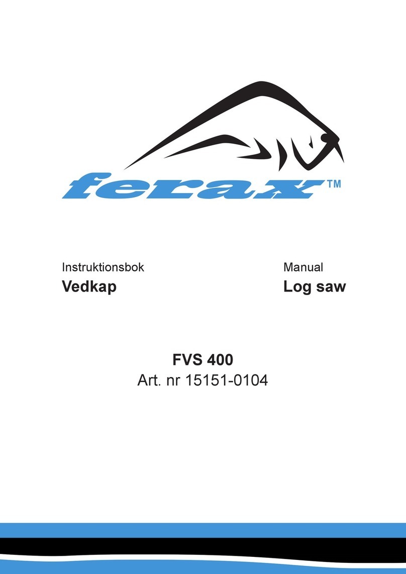 Ferax FVS 400 User manual
