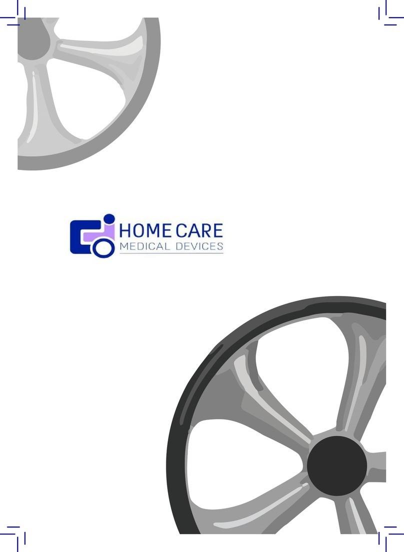 Home Care Medical Niro User manual