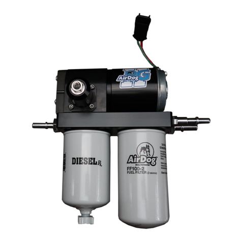 Airdog II DF-165 installation manual
