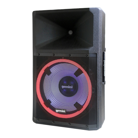 Gemini GSP Series user manual
