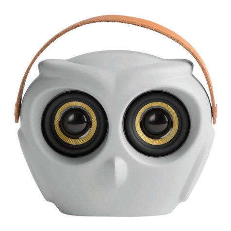 KREAFUNK aOWL User manual
