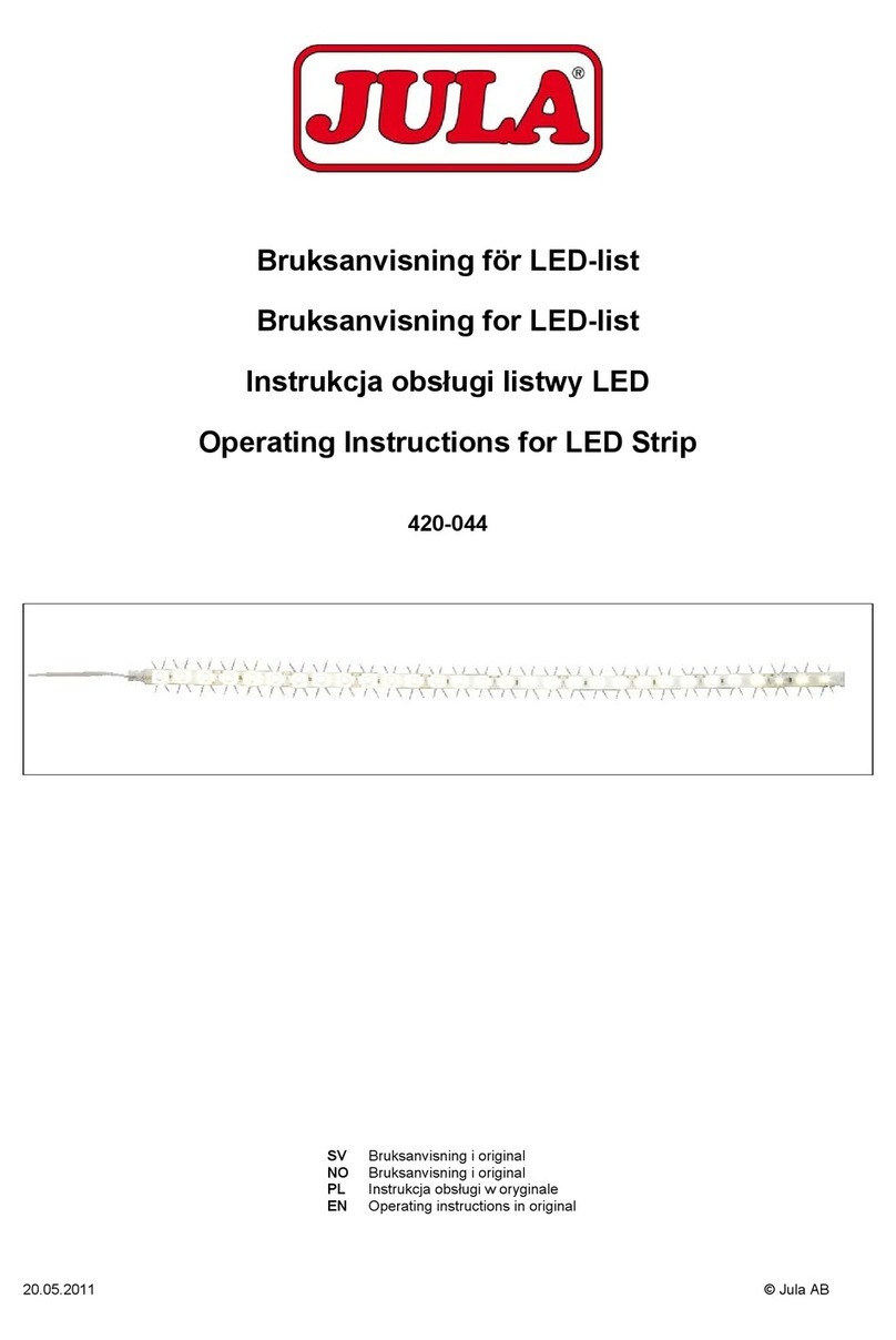 Jula 420-044 operating instructions