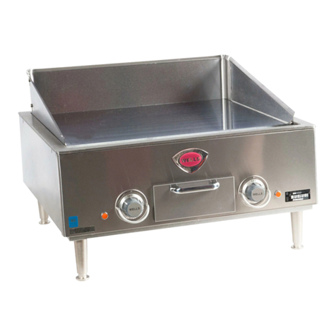 Wells G-13EU User manual