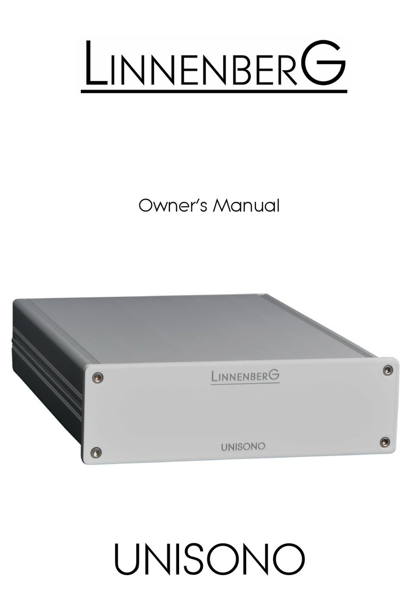 Linnenberg UNISONO User manual