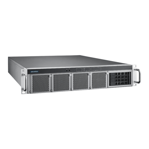Advantech ECU-579 Series User manual
