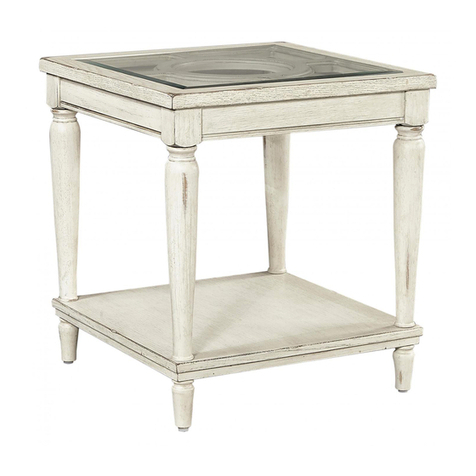 Furniture Values International aspenhome I233-9140 Assembly instructions