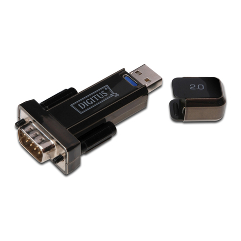 Digitus DA-70156 quick start guide