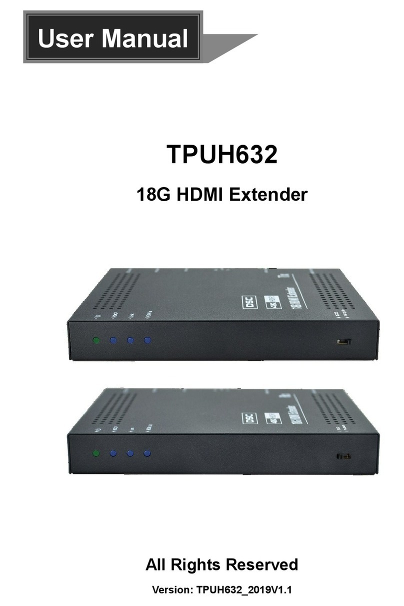 AV-Box TPUH632 user manual