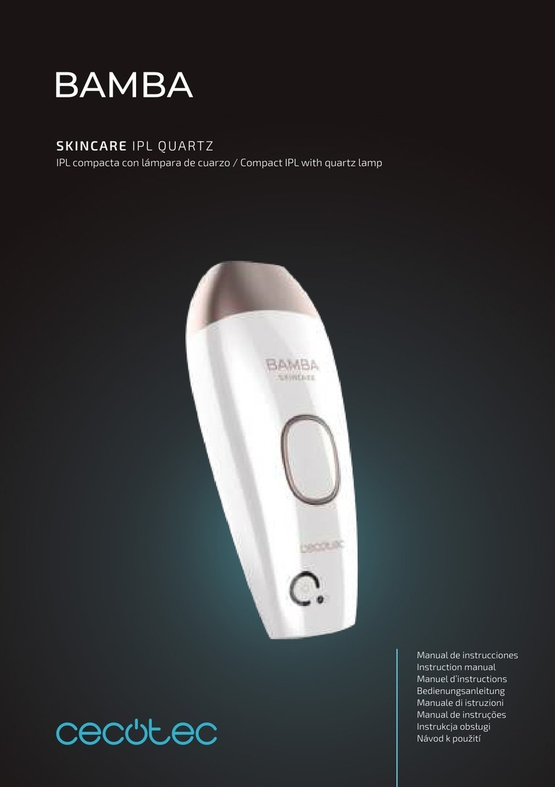 cecotec BAMBA instruction manual