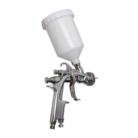 SAMES KREMLIN FStart G HVLP-13-Mva manual