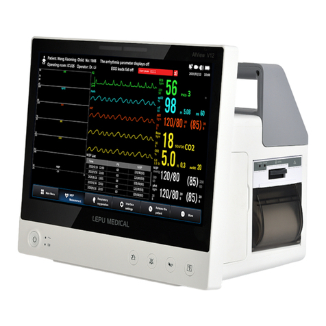 Lepu Medical AIView Series Operator's manual Lepu Medical AIView Series Operator's manual