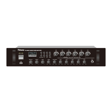 Thinuna VTA-240F II Operation manual