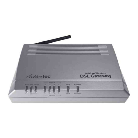 TDS Metrocom ACTIONTEC User reference guide
