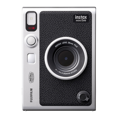 FujiFilm inxtax mini Evo FI019 user guide