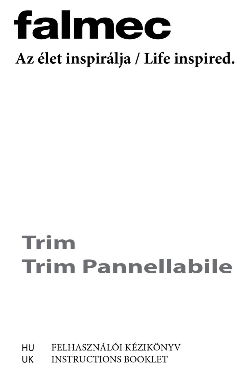 FALMEC Trim Instruction booklet