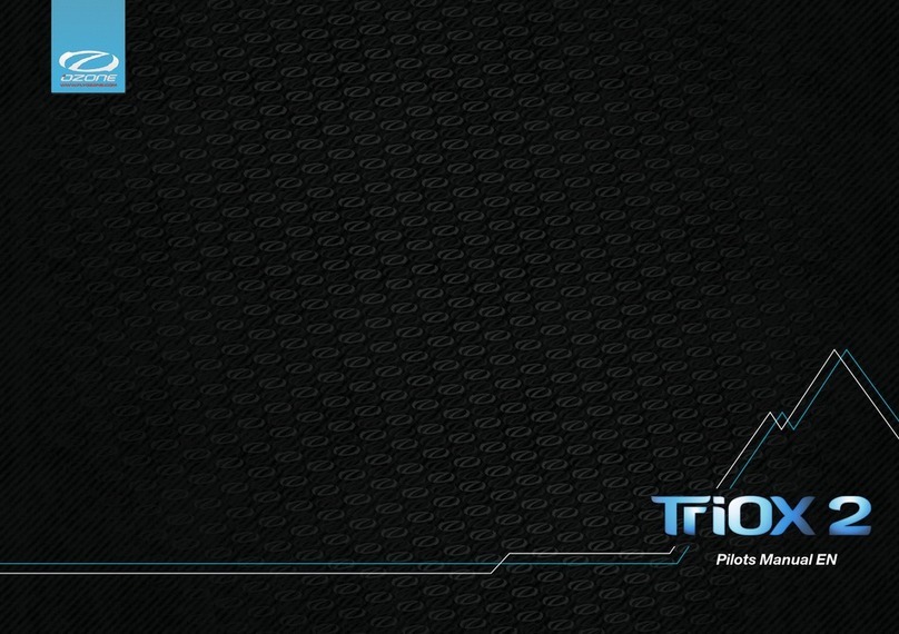 Ozone TriOX 2 Pilot's manual