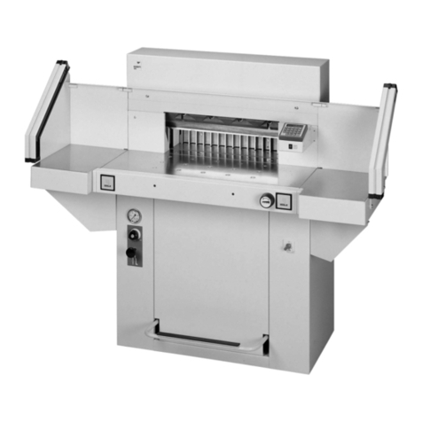 EBA 550 User manual