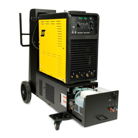 ESAB Heliarc 283i AC/DC Service manual