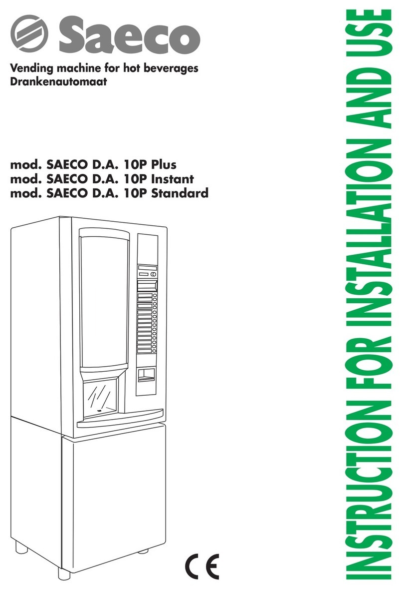 Saeco SAECO D.A. 10P Plus Guide