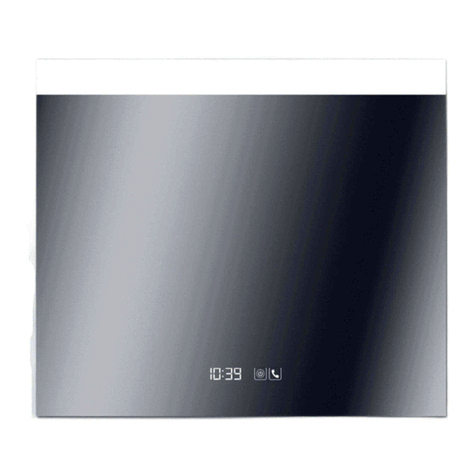 MP GLASS MIR.LED 80 User manual