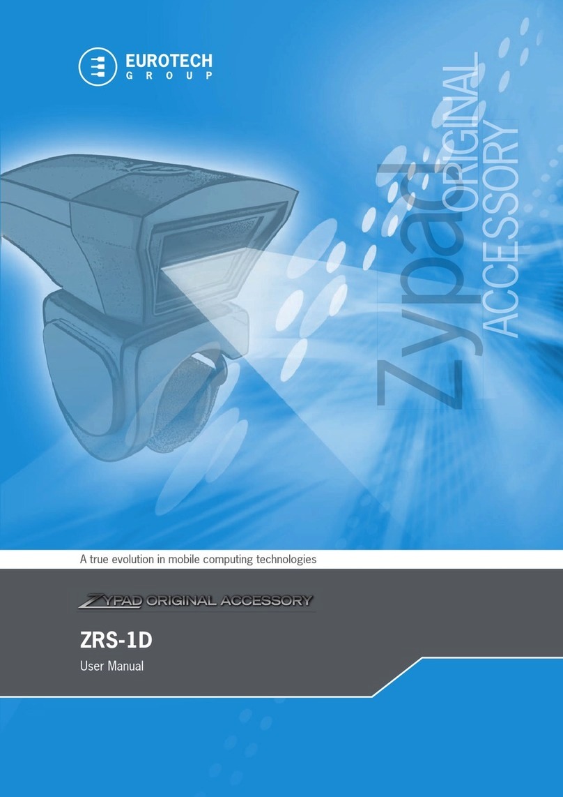 Eurotech ZYPAD ZRS-1D user manual