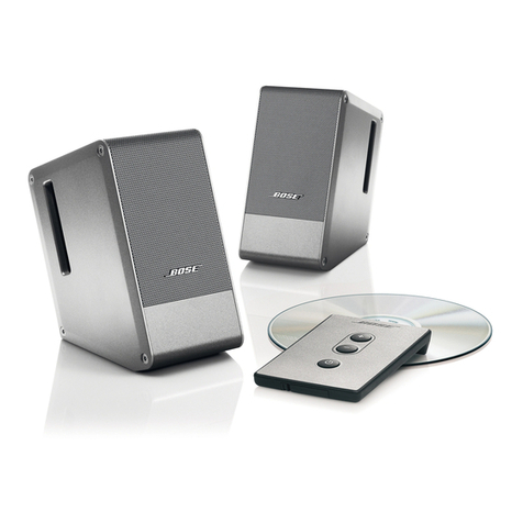 Bose Computer MusicMonitor User manual