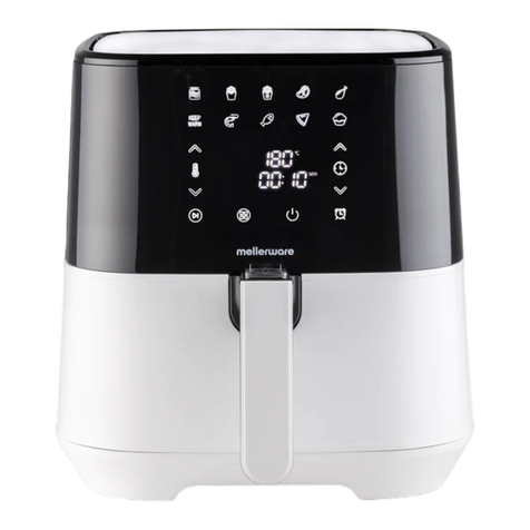 Mellerware Crunchy! Plus User manual