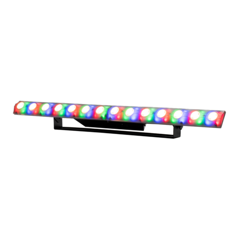ADJ Eliminator Lighting FROST FX BAR W User instructions