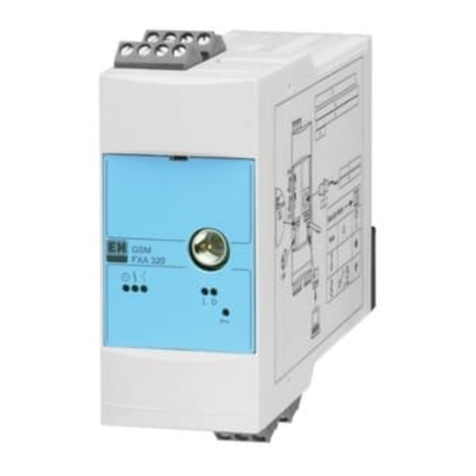 Endress+Hauser Fieldgate FXA320 operating instructions