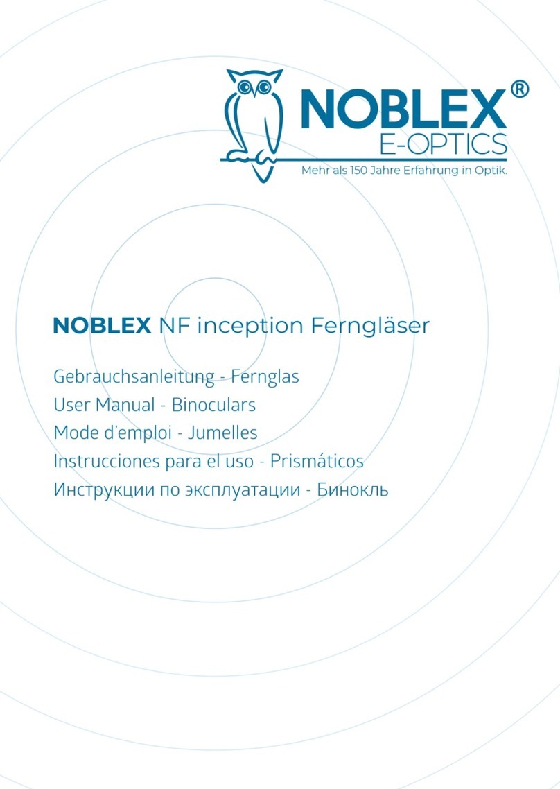 Noblex NF 8 x 42 inception User manual