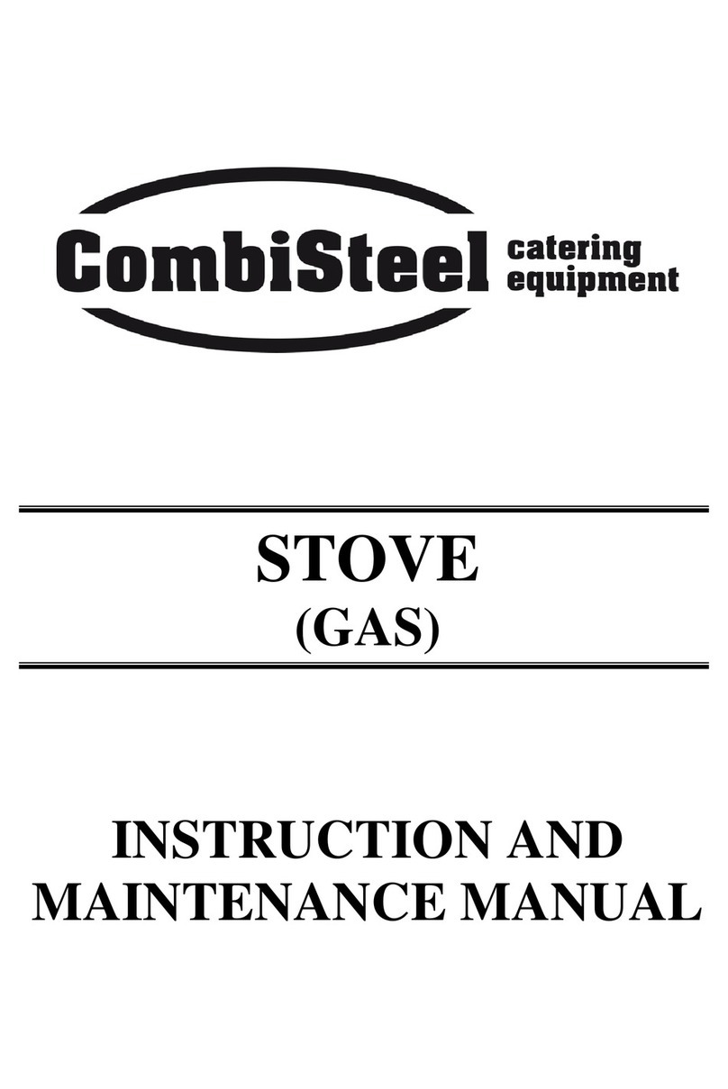 CombiSteel 7178.1000 Instruction and maintenance manual