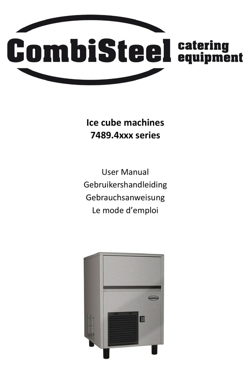 CombiSteel 7489.4 Series User manual